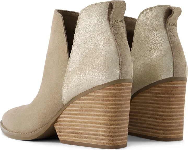 Eliza Suede Bootie - Image 11