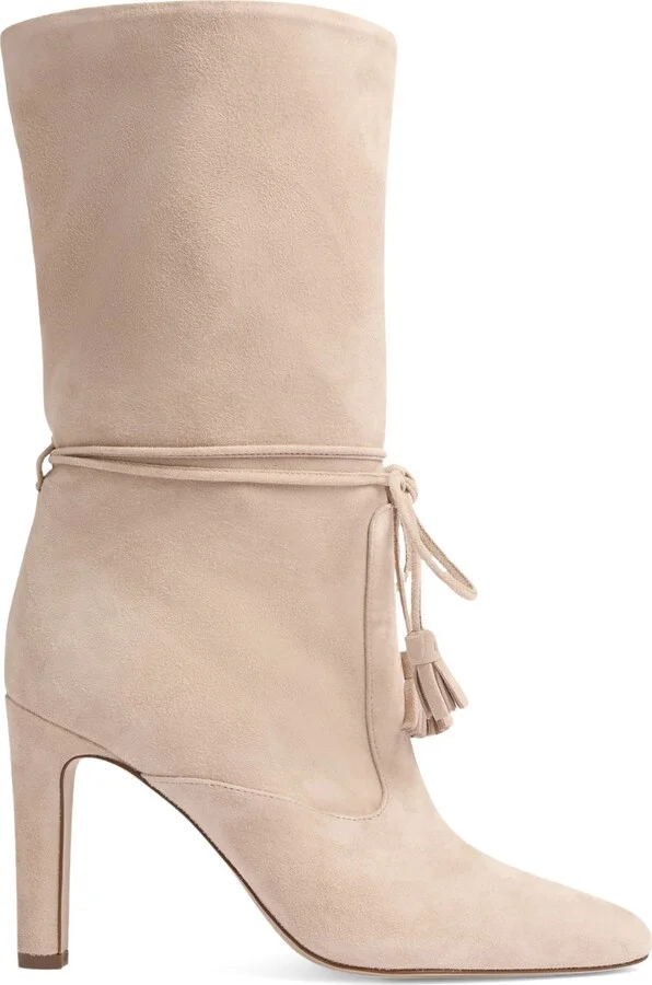 Eliza Tassel Slouch Bootie - Image 2