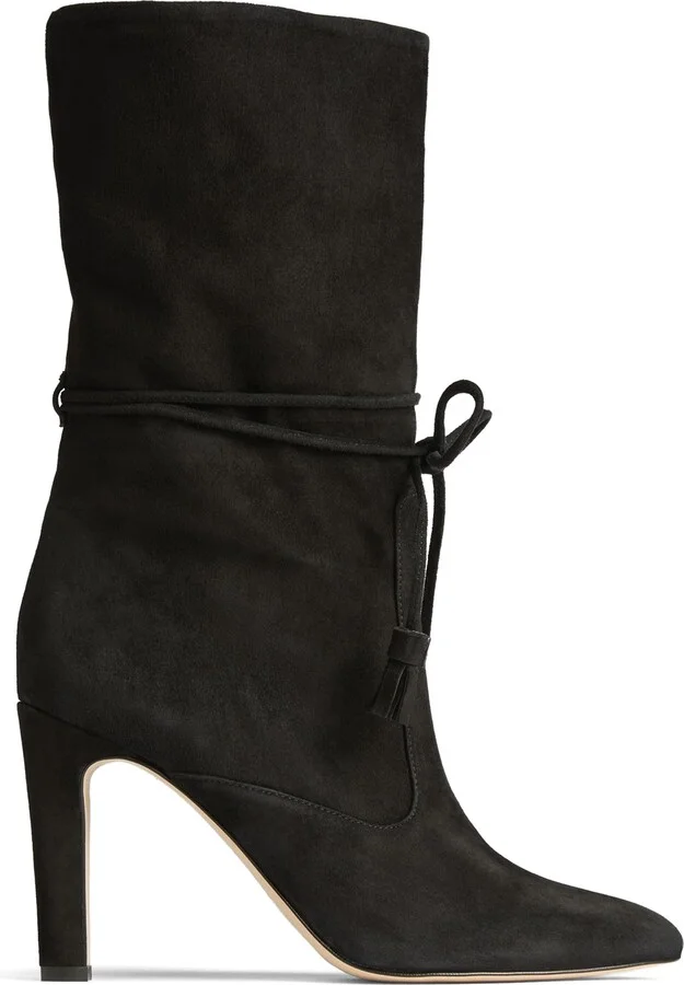 Eliza Tassel Slouch Bootie - Image 6
