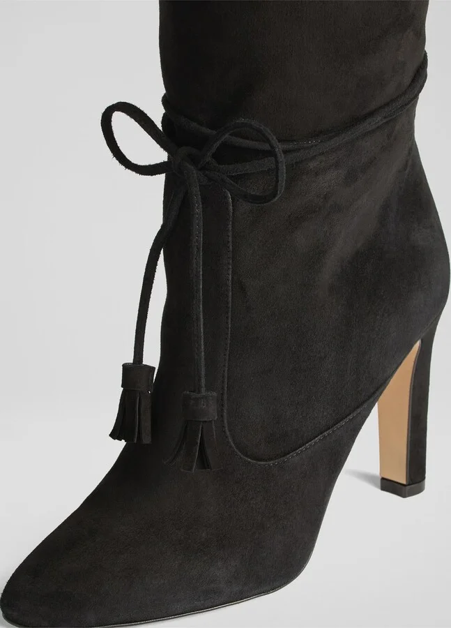Eliza Tassel Slouch Bootie - Image 7