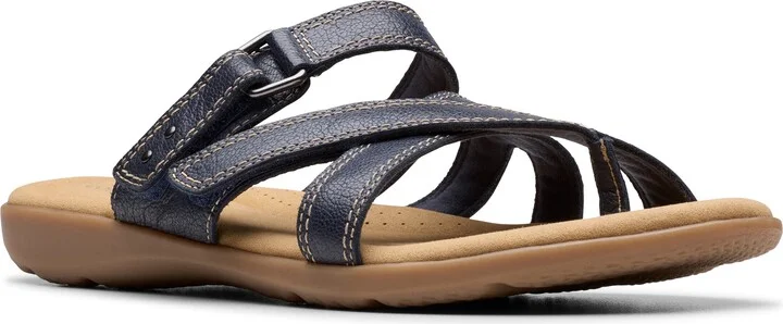 NAVY LEATHER