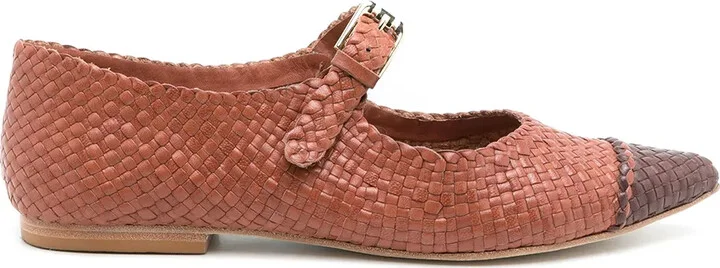 Elizabeth ballerina shoes