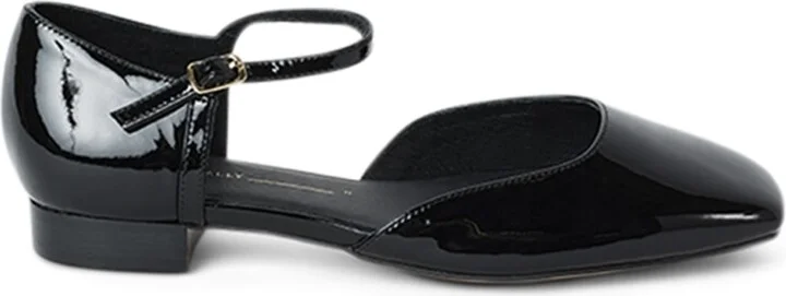Elizabeth Black Sole Mary Jane-Black - Image 3