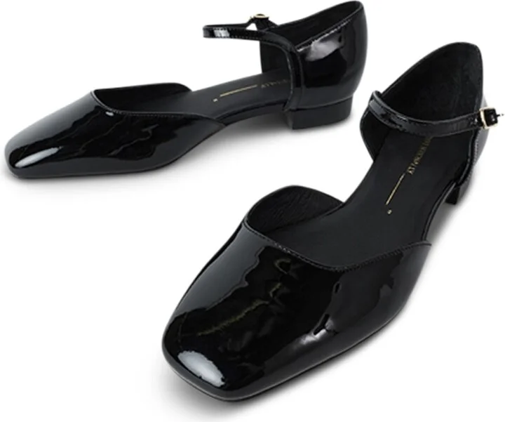 Elizabeth Black Sole Mary Jane-Black