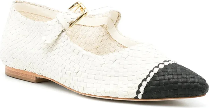 Elizabeth colour-block ballerina shoes - Image 2