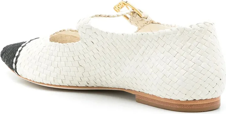 Elizabeth colour-block ballerina shoes - Image 3