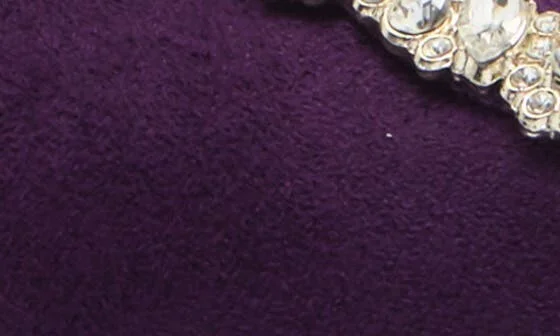 Elizabeth Crystal Buckle Slingback Flat - Image 7