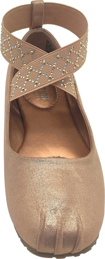 Elizabeth Elastic Strap Ballet Flat - Image 2