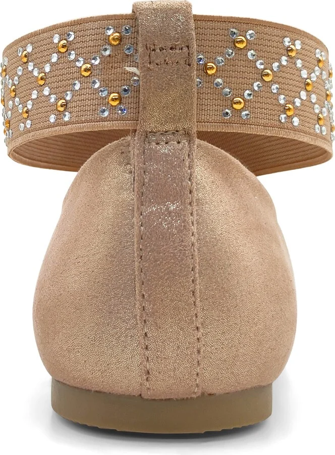 Elizabeth Elastic Strap Ballet Flat - Image 3