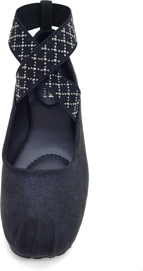 Elizabeth Elastic Strap Ballet Flat - Image 10