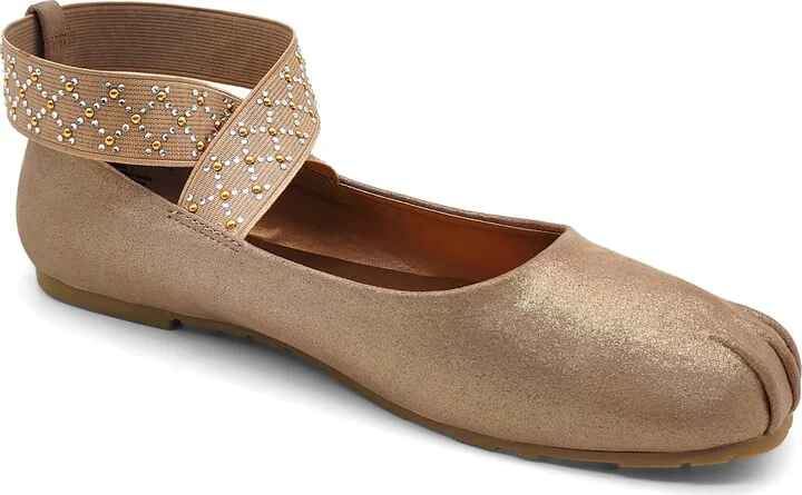 Elizabeth Elastic Strap Ballet Flat
