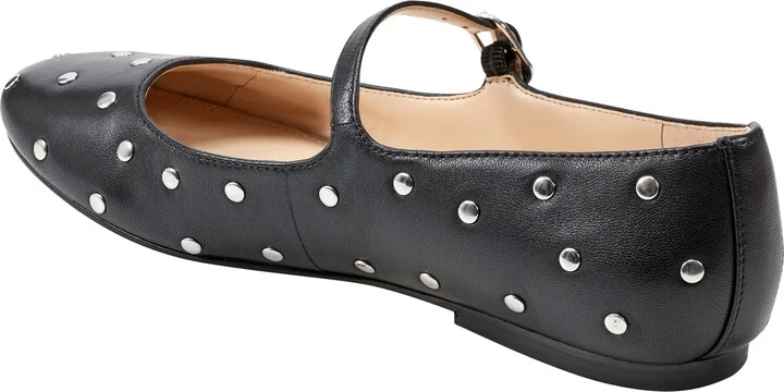 Elizza Studded Mary Jane Flat - Image 2