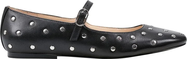 Elizza Studded Mary Jane Flat - Image 3