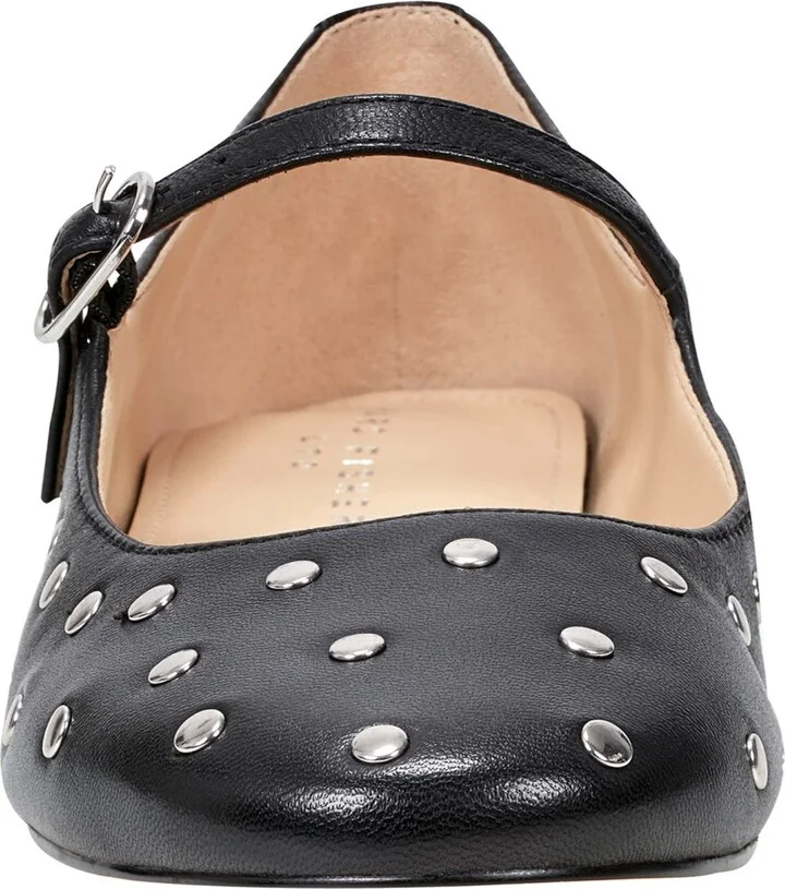 Elizza Studded Mary Jane Flat - Image 4