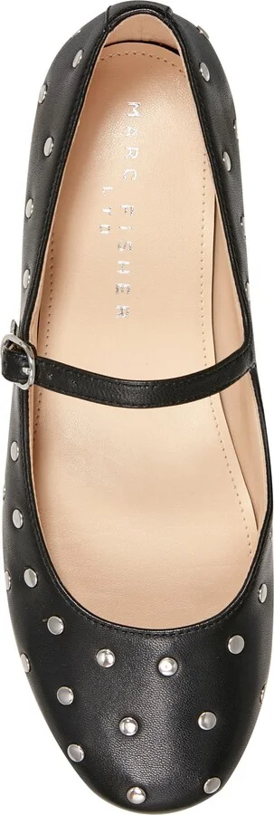 Elizza Studded Mary Jane Flat - Image 5