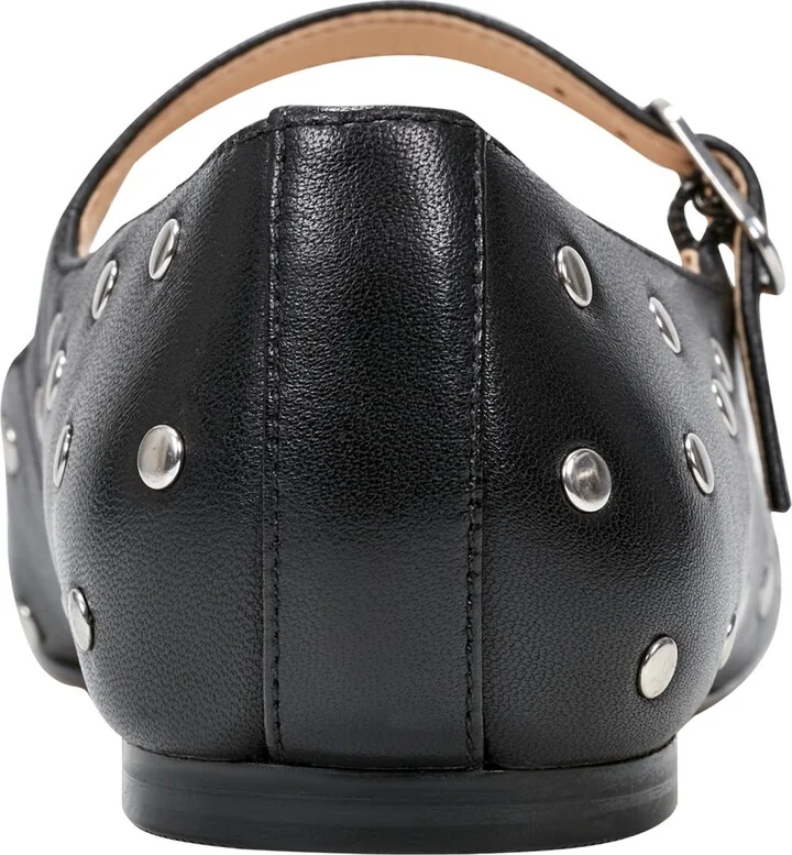 Elizza Studded Mary Jane Flat - Image 7