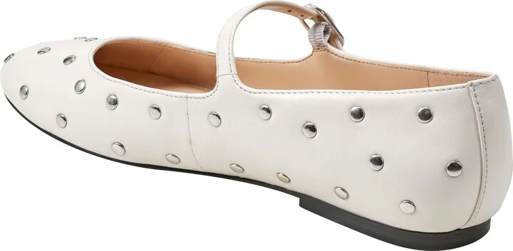 Elizza Studded Mary Jane Flat - Image 9