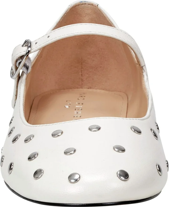 Elizza Studded Mary Jane Flat - Image 11