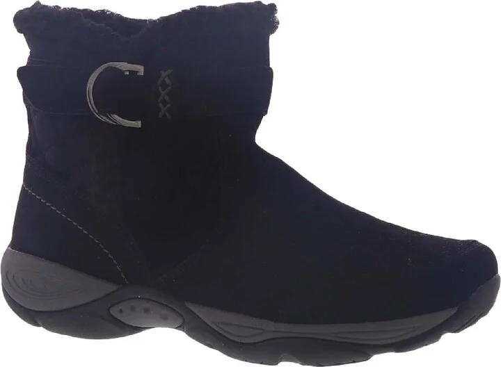 Elk Womens Suede Cold Weather Shearling Boots