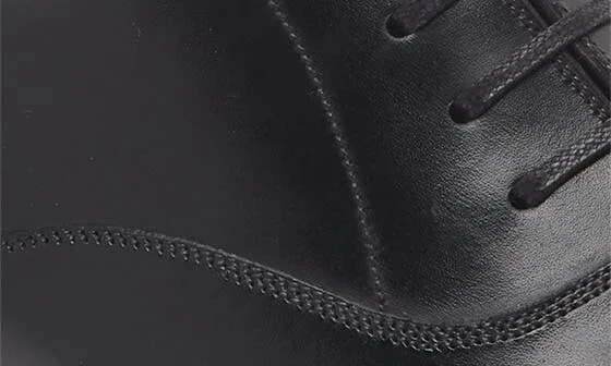 Elkan Burnished Leather Oxford - Image 7