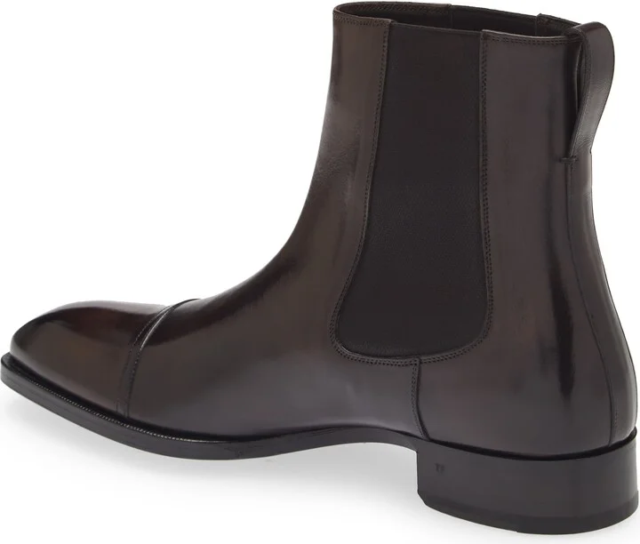 Elkan Cap Toe Chelsea Boot - Image 2