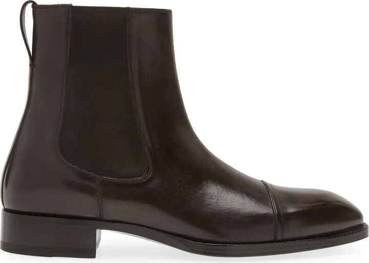 Elkan Cap Toe Chelsea Boot - Image 3