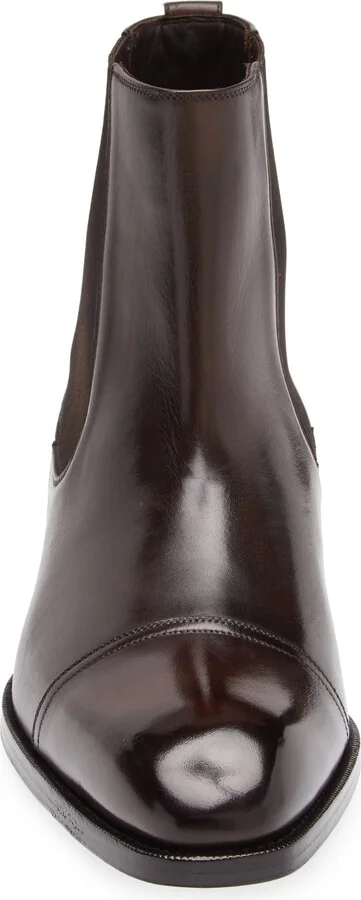 Elkan Cap Toe Chelsea Boot - Image 4