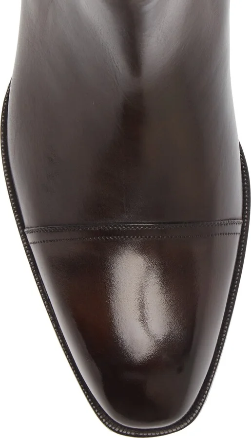Elkan Cap Toe Chelsea Boot - Image 5