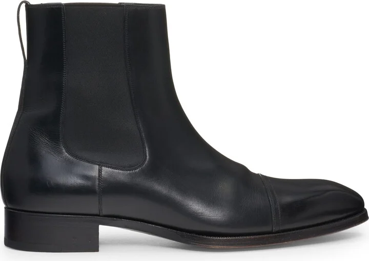 Elkan Cap Toe Chelsea Boot - Image 3