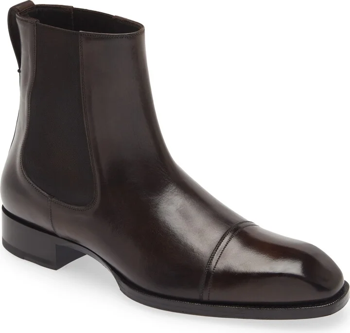 Elkan Cap Toe Chelsea Boot