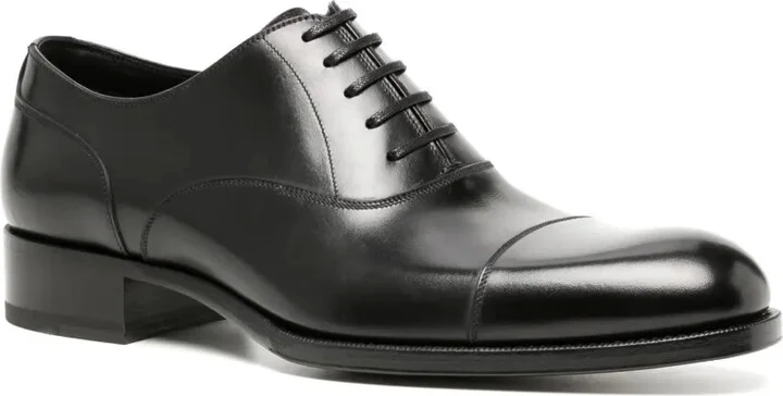 Elkan leather Oxford shoes - Image 2