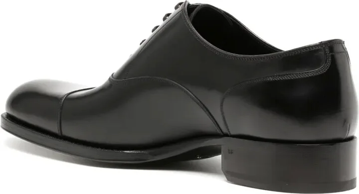 Elkan leather Oxford shoes - Image 3