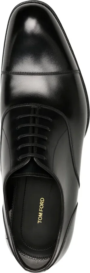 Elkan leather Oxford shoes - Image 4