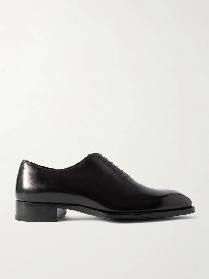 Elkan Leather Oxford Shoes