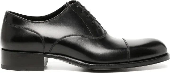 Elkan leather Oxford shoes