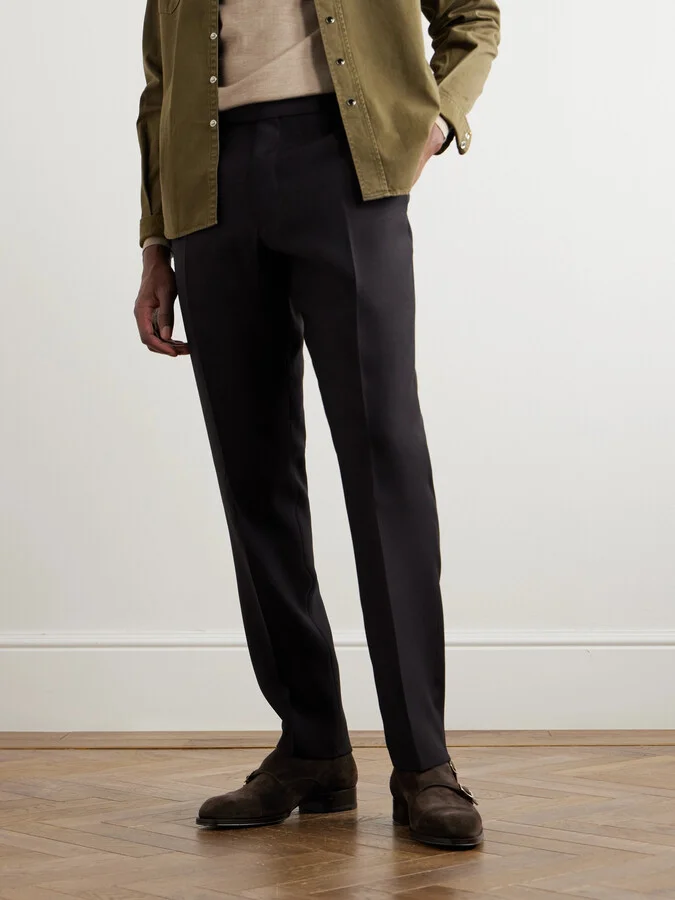 Elkan Suede Monk-Strap Shoes - Image 2