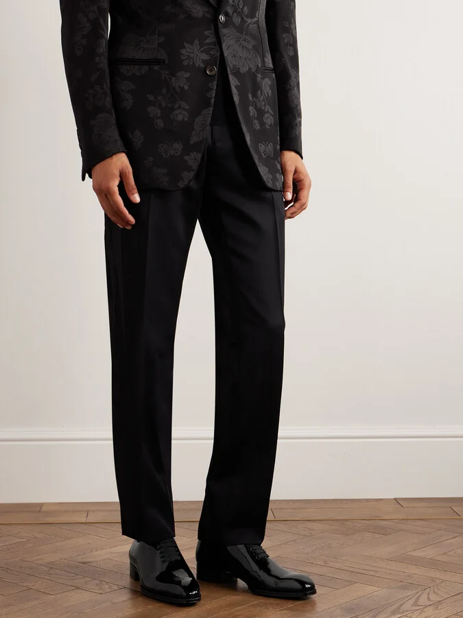 Elkan Whole-Cut Patent-Leather Oxford Shoes - Image 2