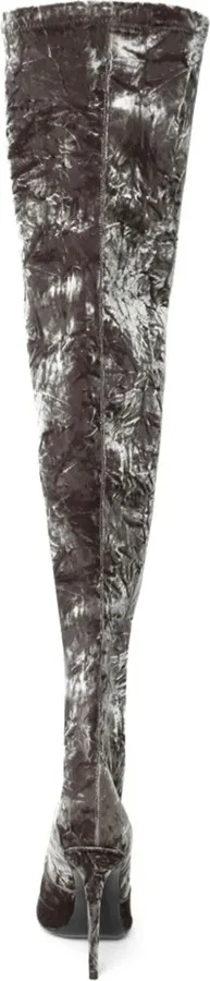 Ella 110mm thigh-high boots - Image 2