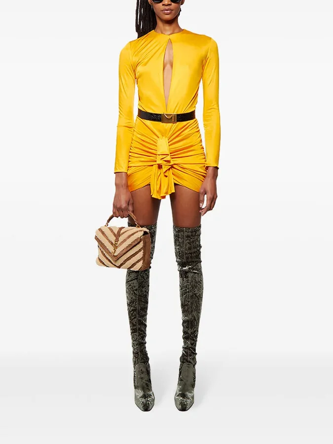 Ella 110mm thigh-high boots - Image 4