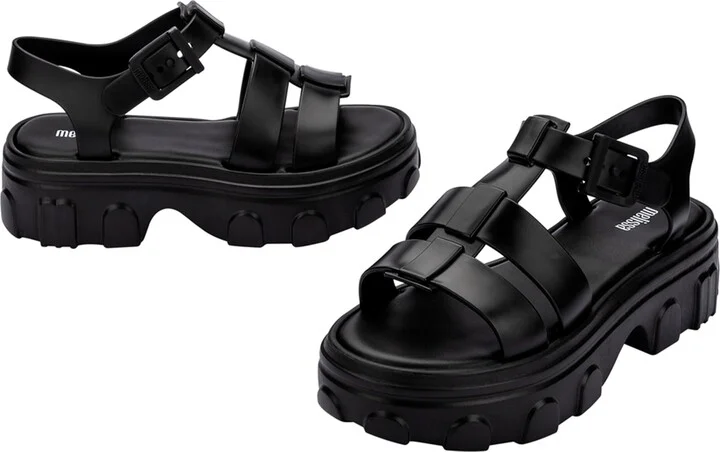 Ella Ankle Strap Platform Sandal - Image 4