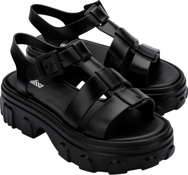 Ella Ankle Strap Platform Sandal