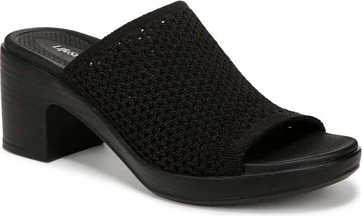 Ella Block Heel Sandal