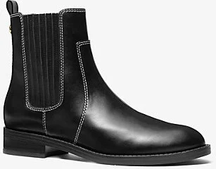 Ella Contrast-Stitched Chelsea Boot