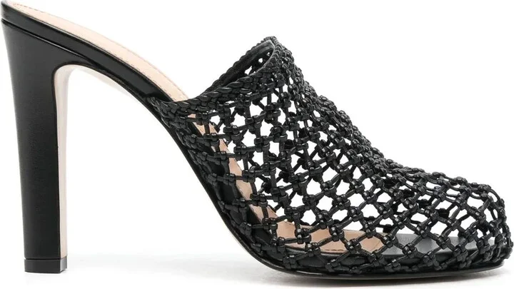 Ella high-heel mules