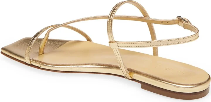 Ella Metallic Sandal - Image 2