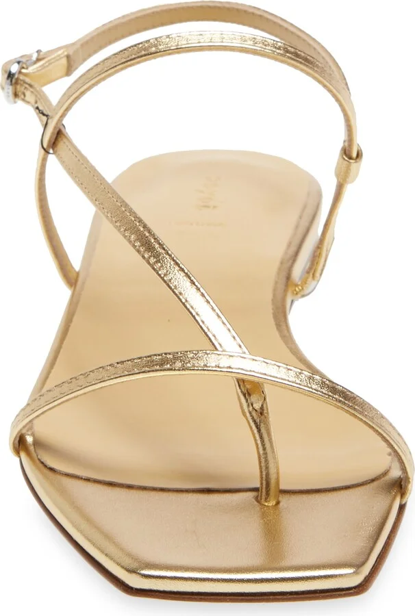 Ella Metallic Sandal - Image 4