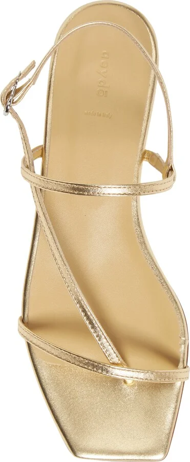 Ella Metallic Sandal - Image 5