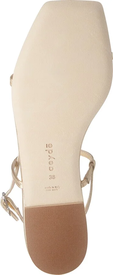 Ella Metallic Sandal - Image 6