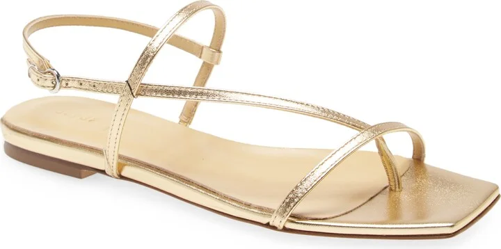 Ella Metallic Sandal