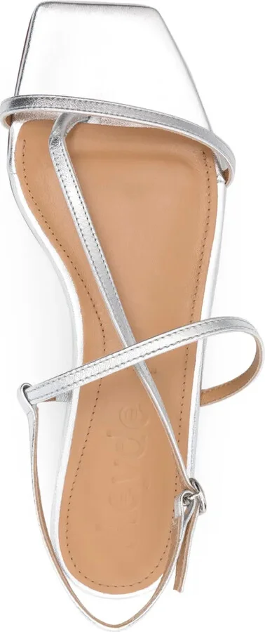 Ella nappa leather sandals - Image 4